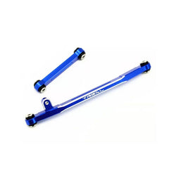 Treal Axial SCX24 Aluminum 7075 Steering Links Set For 1/24 Scale-V2 (Blue) - HeliDirect