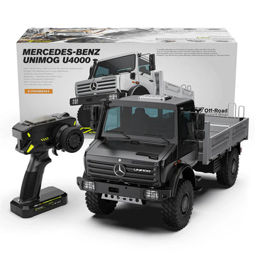 Rlaarlo 1/7 Brushless RC Crawler Mercedes-Benz Unimog U4000 | UM07