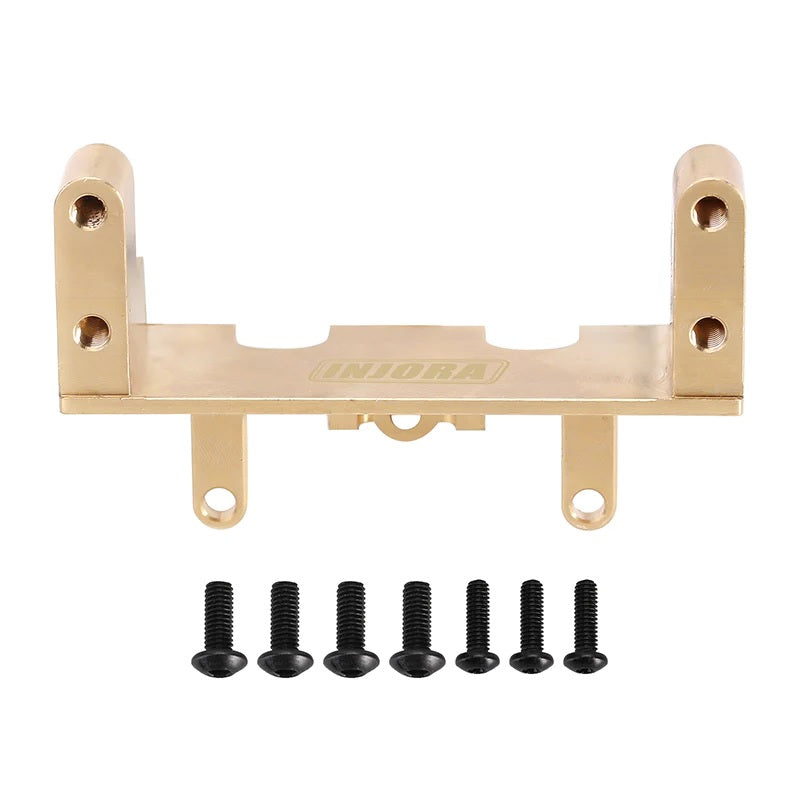 INJORA Brass Servo Mount Servo Stand Tray For 1/18 Axial UTB18 Capra - HeliDirect