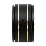 INJORA 1.0" Black Brass Beadlock Wheel Rims Deep Dish Negative Offset 3.15mm For 1/24 RC Crawlers (4) - HeliDirect