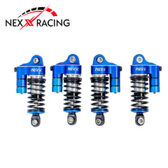 Nexx Racing Reservoir Shocks (4pcs) for Losi 1/12 Nascar - Bue