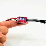 Furitek ShadowCore 2025 – OLED Brushless Power System with MicroPython Pro OLED & Cedar Inrunner for SCX24