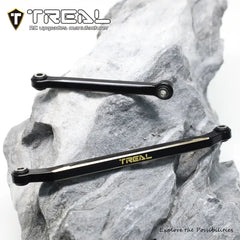 TREAL Brass Front Steering Links Weights 13g Upgrades for 1/18 Redcat Ascent-18 Crawler - HeliDirect