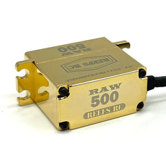 REEFS RC RAW 500 Brass Edition - HeliDirect