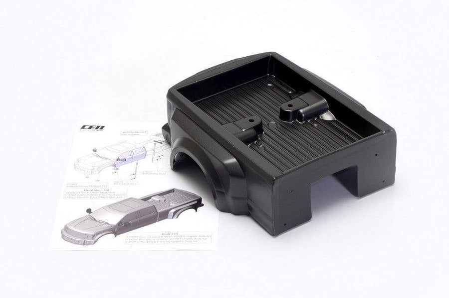 CD0933 F450 SD FORD F-450 SD Truck Bed (Grey Titanium, bed only) DL-Series - HeliDirect