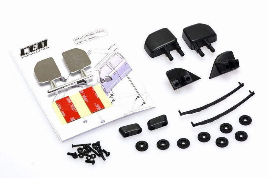 CD0960 F450 SD FORD F-450 Body Accessories (Mirror, Light, screw etc.) DL-Series - HeliDirect