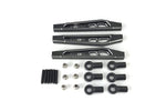 CKD0373 KAOS Front Upper & Lower Suspension Links (69mm, CNC Aluminum, Black anodized) 3 pcs F450 DL-Series - HeliDirect