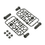 CQ0107 Shock Plastic Parts(175/210MM) - HeliDirect