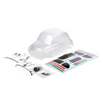 CQ0902 Fiat Abarth 595 Clear Body w/ Decal (175 WB) - HeliDirect