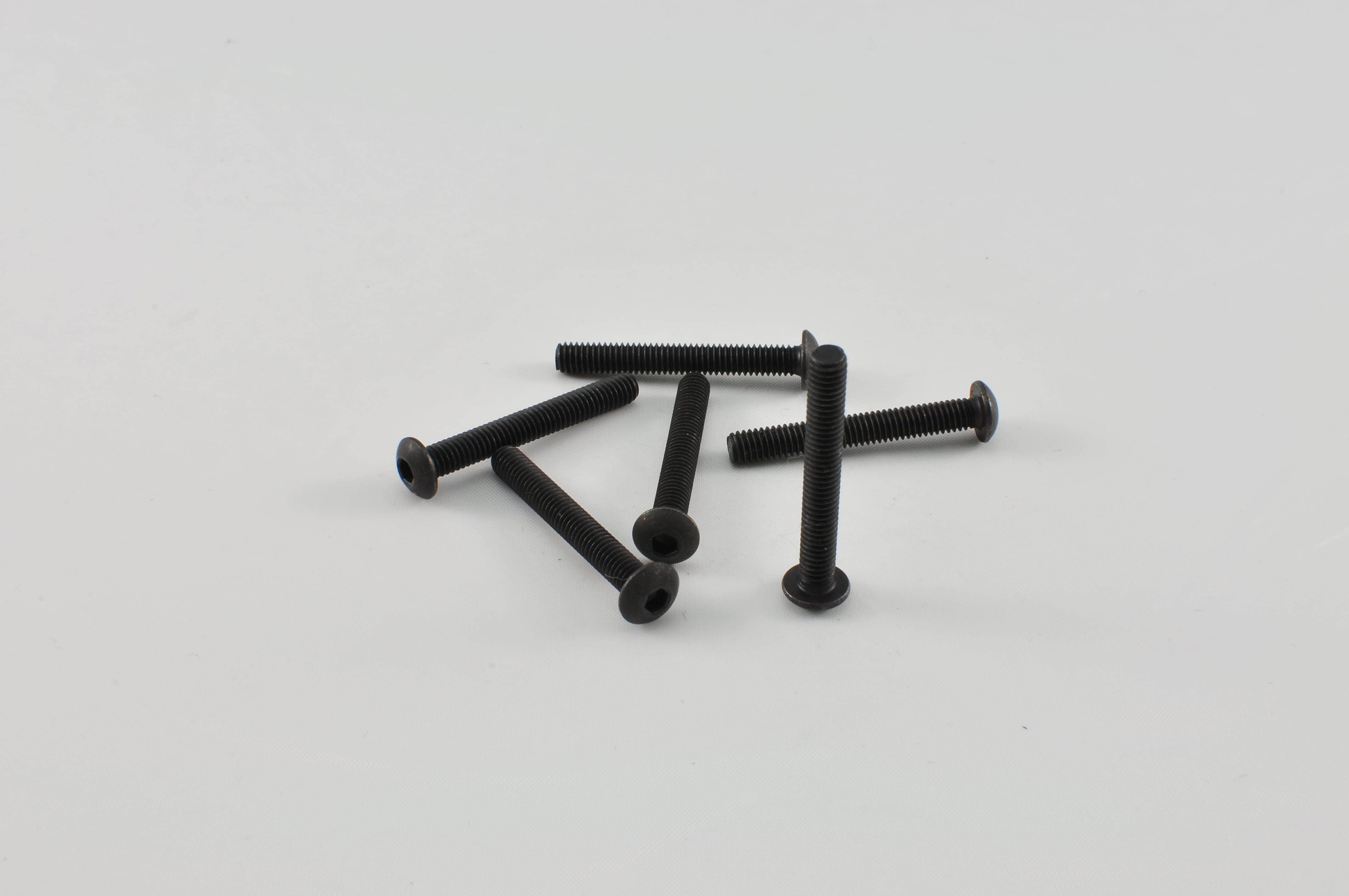 G36304A M4x30mm Button Head Hex Socket Screw - HeliDirect