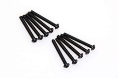 G36326 M3x28mm Button Head Hex Socket Screw (10pcs) - HeliDirect