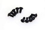 G36373 M3x7mm Button Head Hex Socket Screw (10pcs) - HeliDirect