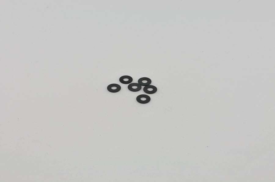 G36812 Washer M3x8x0.5mm - HeliDirect