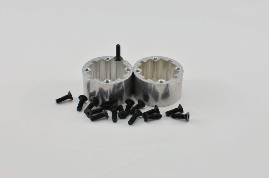 GS001 Differential Case, 2pcs - HeliDirect