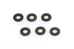 G36802 Washer W3x8x1.0mm (6pcs) - HeliDirect