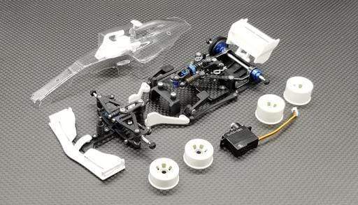 GLF-1 RWD Chassis- (Without RX, ESC) - HeliDirect