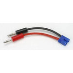Charge Adapter: Banana to EC3 Device (DYNC0072) - HeliDirect