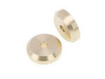 Hobby Details Axial SCX24 Brass Wheel Counterweight 4pcs/set - HeliDirect