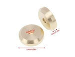 Hobby Details Axial SCX24 Brass Wheel Counterweight 4pcs/set - HeliDirect