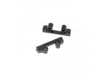 Hobby Details Axial SCX24 Stainless Steel Chassis Armor Skid Plate Guard Parts 3pcs/set - HeliDirect