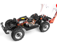 HPI Venture18 Brushed 1985 Toyota Hilux SR5 1/18 RTR 4WD w/2.4GHz Radio, Battery & Charger (Black)