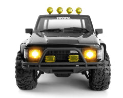 HPI Venture18 Flux Brushless 1985 Toyota Hilux SR5 1/18 RTR 4WD w/2.4GHz Radio, Battery & Charger (Black)