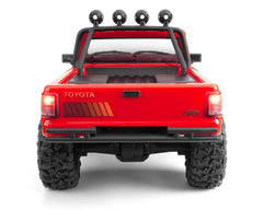 HPI Venture18 Flux Brushless 1985 Toyota Hilux SR5 1/18 RTR 4WD w/2.4GHz Radio, Battery & Charger (Red)