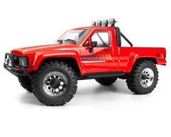 HPI Venture18 Flux Brushless 1985 Toyota Hilux SR5 1/18 RTR 4WD w/2.4GHz Radio, Battery & Charger (Red)