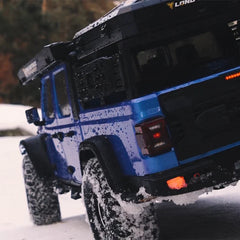 Rlaarlo 1/7 Scale 4WD Brushed RC Crawler JK07Pro - Blue