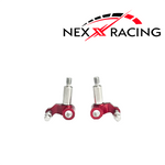 Nexx Racing Steering Knuckle Set For MR04-EVO2 - RED