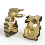 Rlaarlo Brass Front Portal drive axle mount(Front) & Portal Housing Inner for 1/7 RC Crawler