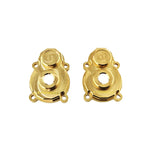Rlaarlo Brass Rear Portal Housing Inner for 1/7 RC Crawler