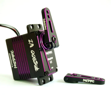 NSDRC Special Edition Purple RS800 V2 & Monster Horn - Purple