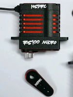 LIMITED EDITION RED RS100 SERVO & HORN - HeliDirect