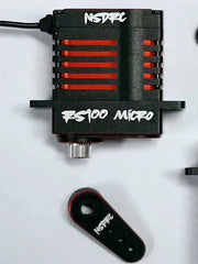 LIMITED EDITION RED RS100 SERVO & HORN - HeliDirect