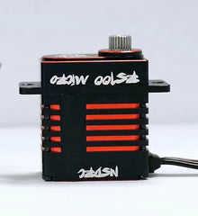 LIMITED EDITION RED RS100 SERVO & HORN - HeliDirect