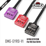 OMG-GYRO-V1 Dual System Gyro for RC Car - Red