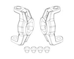 MJX HYPER GO Front Axle Adapter For H8H & H8E