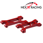 Nexx Racing For TRAXXAS MINI MAXX MONSTER TRUCK 7075 Alloy Front Upper Suspension Arms