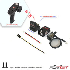 FURITEK STARTER BRUSHLESS POWER SYSTEM WITH RECEIVER FOR HOBBY PLUS EVO PRO - HeliDirect