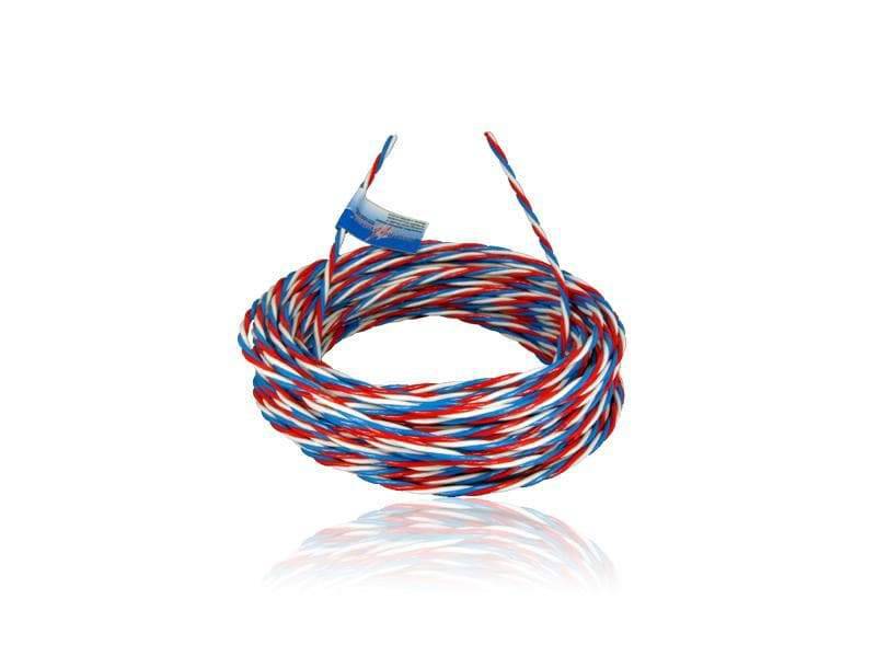 PowerBox Premium MAXI Servo lead (2x0.5mm - 1 x 0.3mm 10m) - PBS1010/1000 - HeliDirect