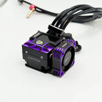 Furitek AeroSpin 30K Aluminum Fan Kit for SlideTech ESC – Black Purple Edition