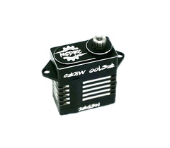 NSDRC RS100 HIGH TORQUE MICRO SERVO (Normal Side Wire Exit) - BLACK