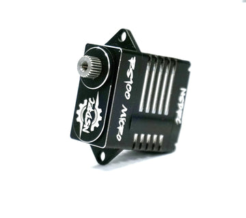 NSDRC RS100 HIGH TORQUE MICRO SERVO (Normal Side Wire Exit) - BLACK