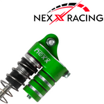 Nexx Racing Reservoir Shock (4 pcs) for 1/24 SCX24 - GREEN - HeliDirect