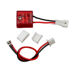 GT55 Easylap MIRCO IR PERSONAL TRANSPONDER FOR WITH LED - Red