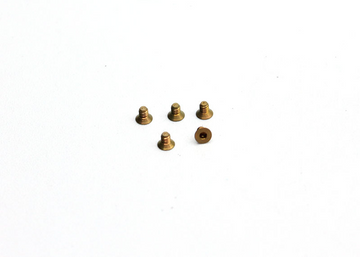 Reflex Racing Titanium M2x3 CS Screws (5pcs)