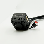 Furitek SlideTech PRO 1/10 Sensored ESC w/ OLED & Internal Fan – Drift & Stock Racing – RED Edition