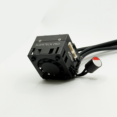 Furitek SlideTech PRO 1/10 Sensored ESC w/ OLED & Internal Fan – Drift & Stock Racing – RED Edition