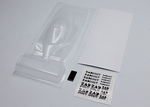 Reflex Racing Radboy Toyota GT One Lexan Roof and Wing Set